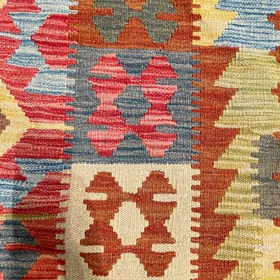 שטיח קילים פרסי רטרו 00 צבעוני 298*203 KILIM