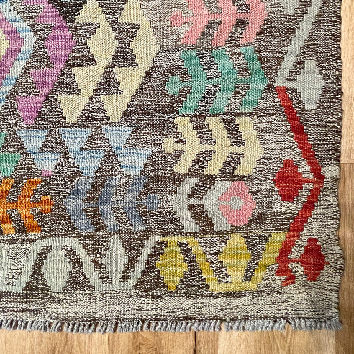 שטיח קילים פרסי רטרו 00 צבעוני 290*207 KILIM