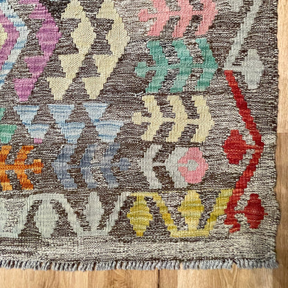 שטיח קילים פרסי רטרו 00 צבעוני 290*207 KILIM