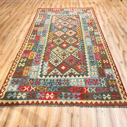 שטיח קילים פרסי רטרו 00 צבעוני 315*209 KILIM