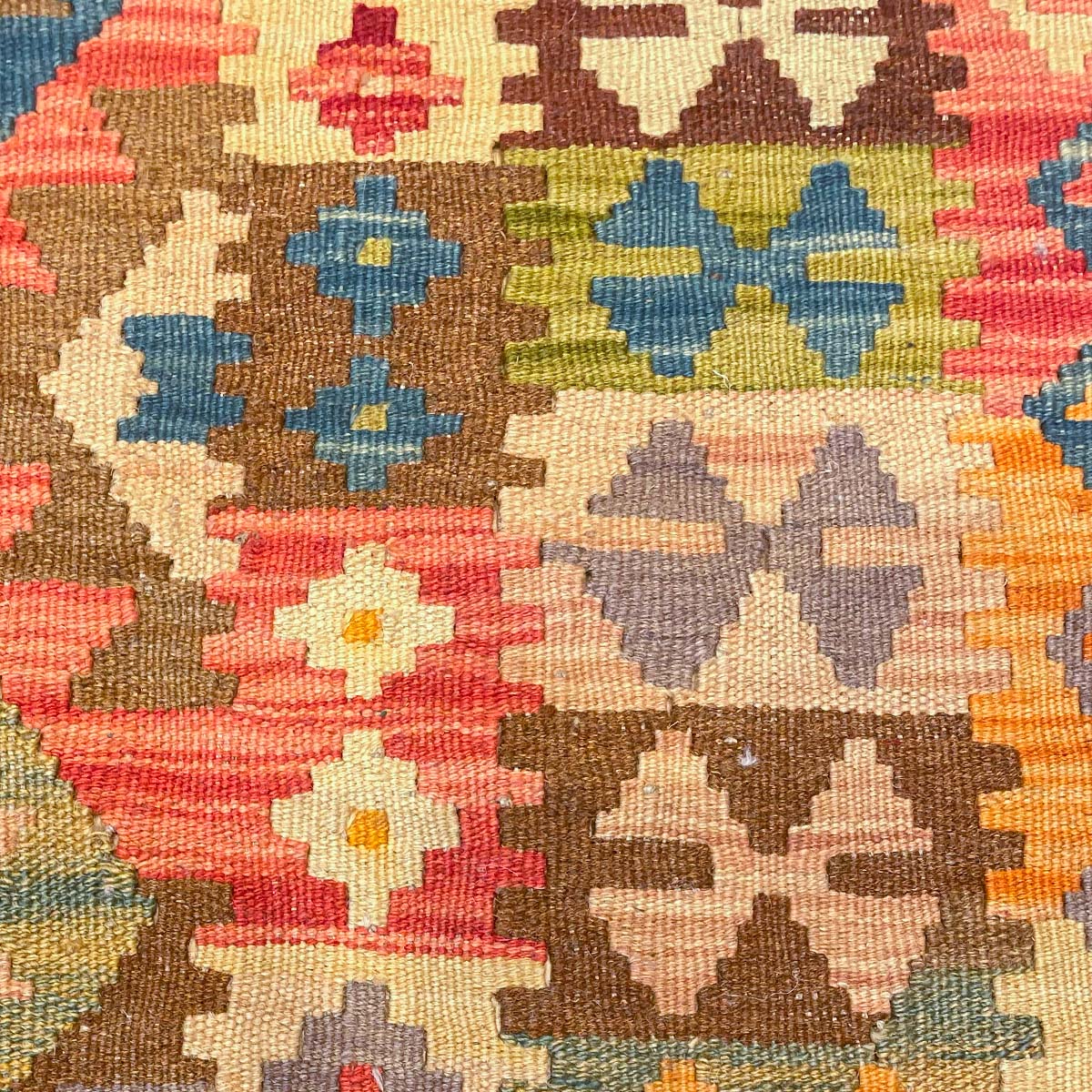 שטיח קילים פרסי רטרו 00 צבעוני 147*99