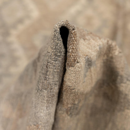 שטיח קילים פרסי רטרו ענתיק וואש אפור/בז' 255*183 KILIM