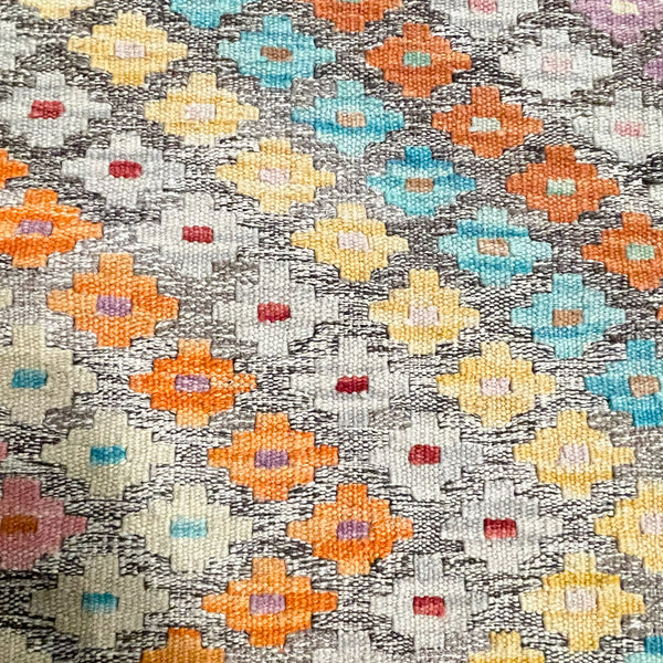 שטיח קילים פרסי רטרו ענתיק וואש 00 צבעוני 241*177 KILIM