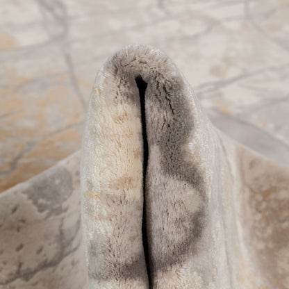 שטיח ברצלונה 02 אפור/צהוב BARCELONA