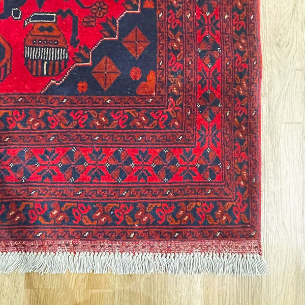 שטיח חל ממדי 00 אדום 298*200 HAL - hover