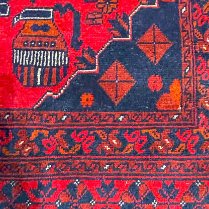 שטיח חל ממדי 00 אדום 298*200 HAL