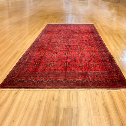 שטיח חל ממדי בלג'יק 00 אדום 386*299 HAL