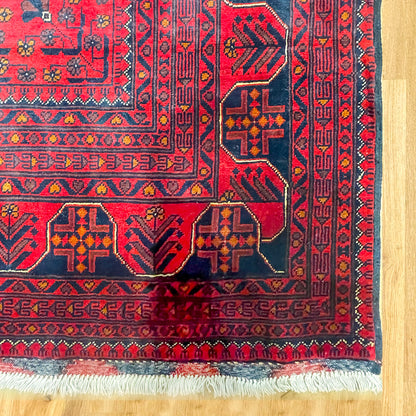 שטיח חל ממדי בלג'יק 00 אדום 386*299 HAL