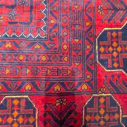 שטיח חל ממדי בלג'יק 00 אדום 386*299 HAL