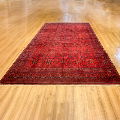 שטיח חל ממדי בלג'יק 00 אדום 386*299