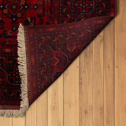 שטיח חל ממדי אדום 294*200 HAL