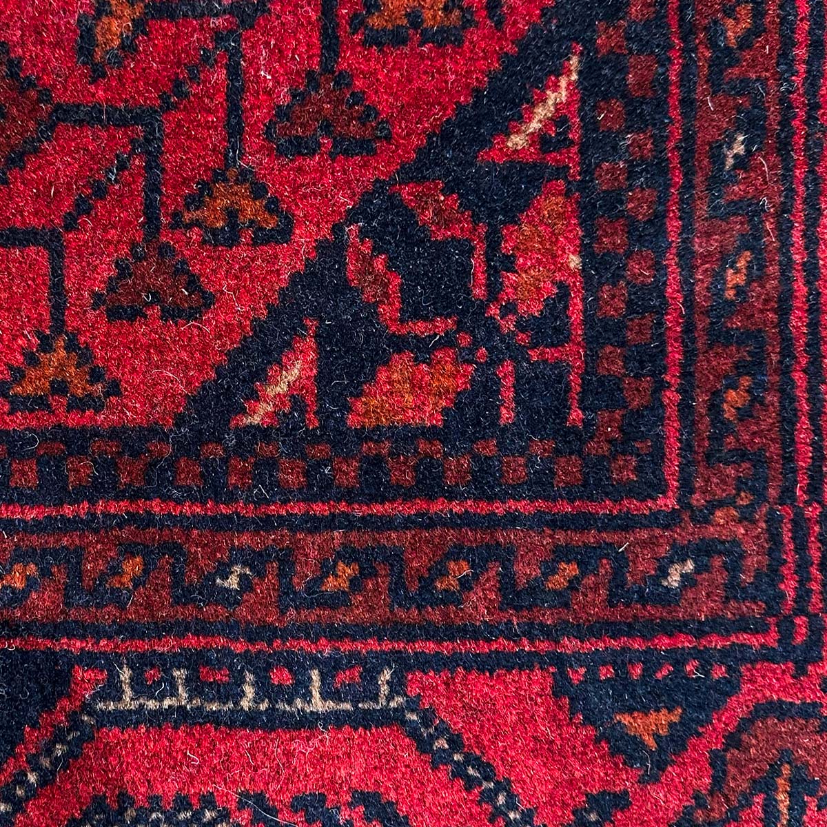 שטיח סופר חל ממדי בלג'יק 00 אדום 193*124 HAL