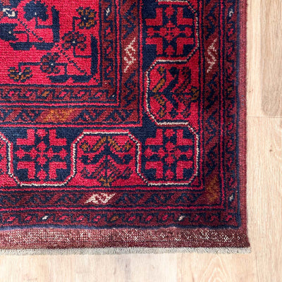 שטיח סופר חל ממדי בלג'יק 00 אדום 196*126