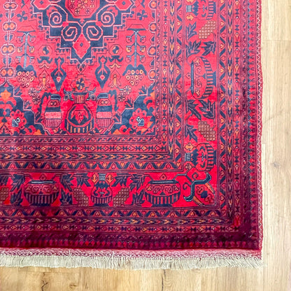 שטיח סופר חל ממדי בלגיק 00 אדום 291*199 HAL