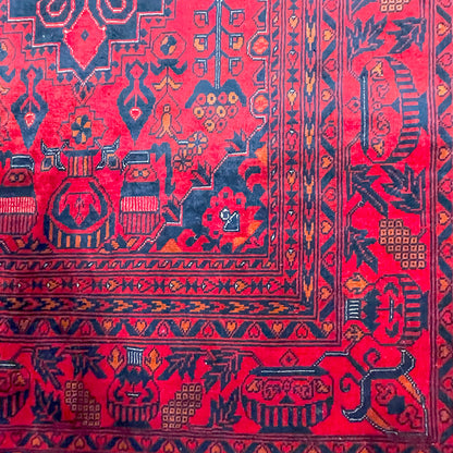 שטיח סופר חל ממדי בלגיק 00 אדום 291*199 HAL