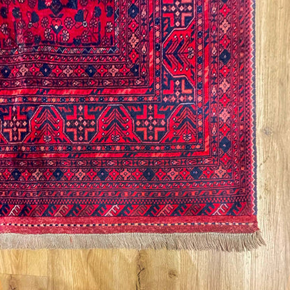 שטיח סופר חל ממדי בלגיק 00 אדום 291*199 HAL