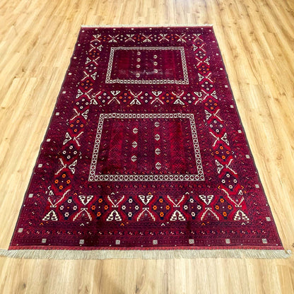 שטיח אשלו 00 אדום 243*167 ASHLO