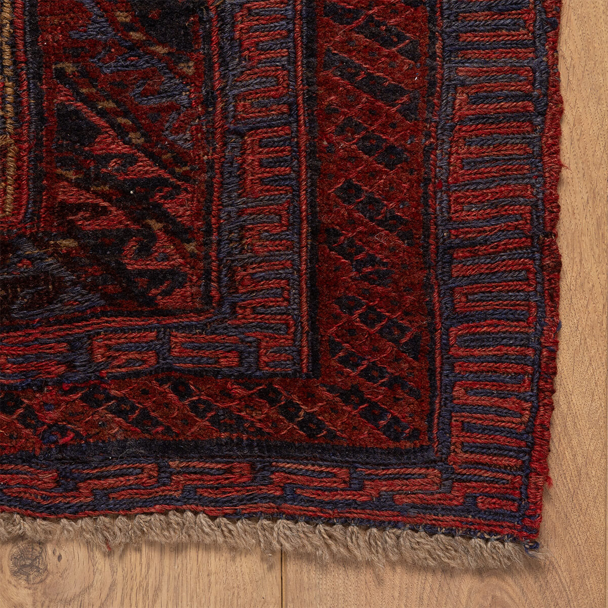 שטיח אוזבקי אדום 200*159 UZBEK