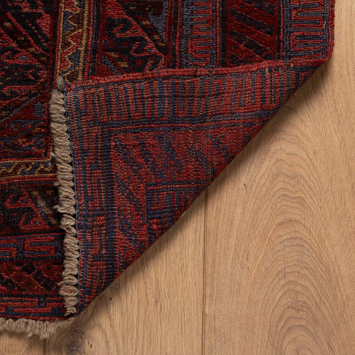 שטיח אוזבקי אדום 200*159 UZBEK