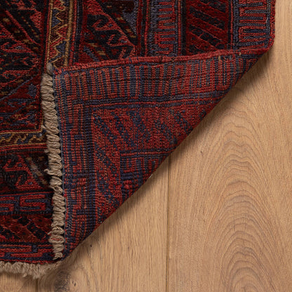 שטיח אוזבקי אדום 200*159 UZBEK