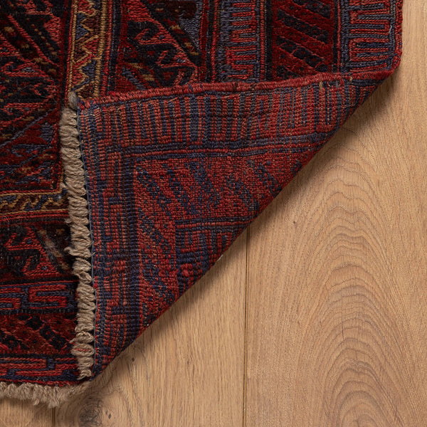 שטיח אוזבקי אדום 200*159 UZBEK