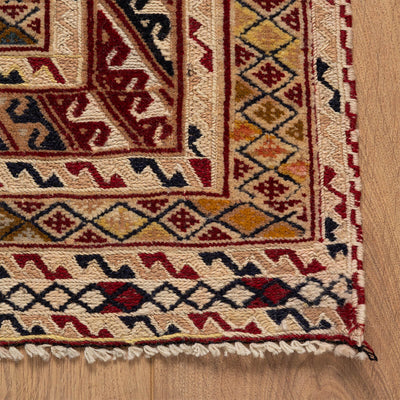 שטיח אוזבקי צבעוני 193*153 UZBEK
