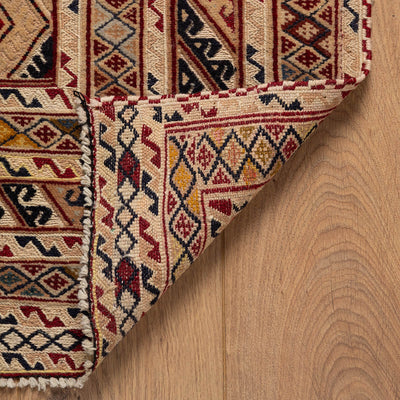 שטיח אוזבקי צבעוני 193*153 UZBEK
