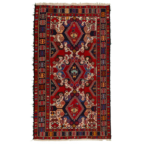 שטיח סומק אפשר צבעוני 192*112 SUMAK