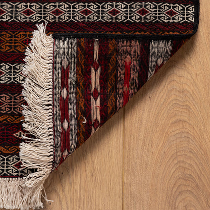 שטיח סומק אפשר 00 צבעוני 182*123 SUMAK