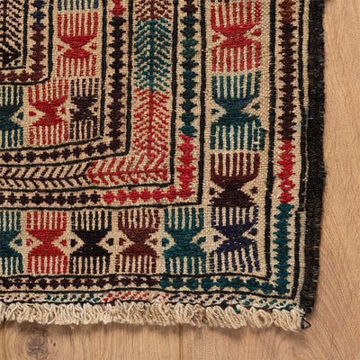 שטיח סומק אפשר צבעוני 182*126 SUMAK