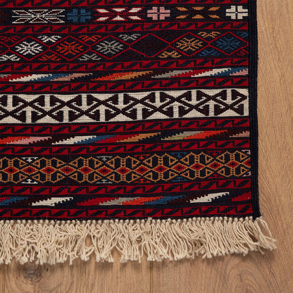 שטיח סומק אפשר 00 צבעוני 198*132 SUMAK