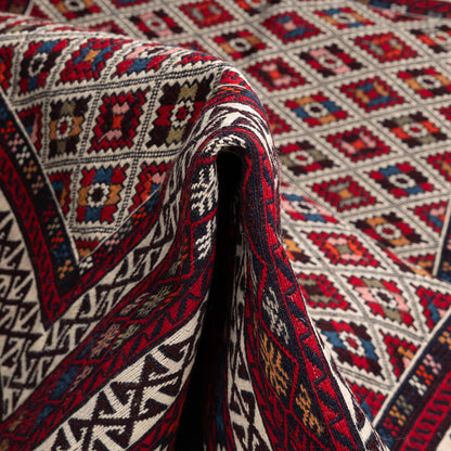 שטיח סומק אפשר 00 צבעוני 198*132 SUMAK