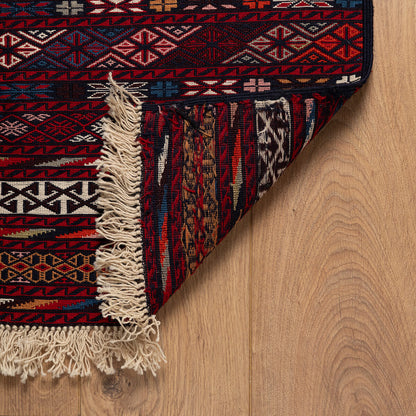 שטיח סומק אפשר 00 צבעוני 198*132 SUMAK