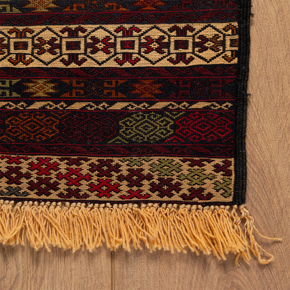 שטיח סומק אפשר צבעוני 196*137 SUMAK