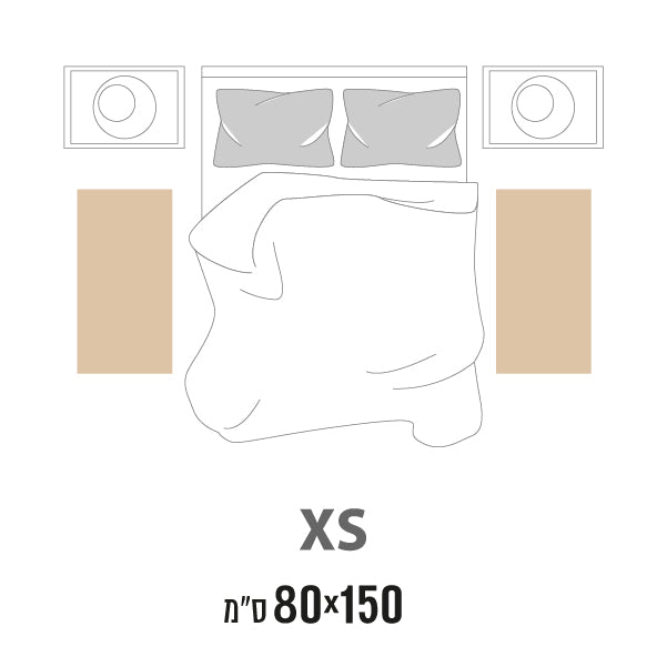 מידה XS