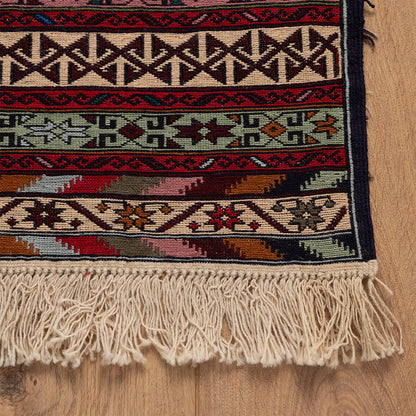 שטיח סומק אפשר משי צבעוני 193*118 SUMAK