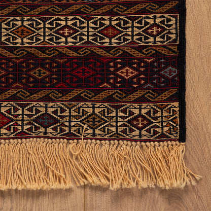 שטיח סומק אפשר משי צבעוני 187*123 SUMAK