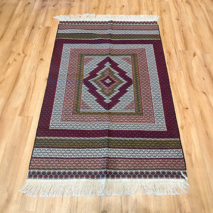 שטיח סומק אפשר 00 צבעוני 193*123 SUMAK