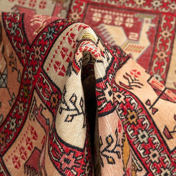 שטיח סומק אפשר משי צבעוני 193*124 SUMAK - hover