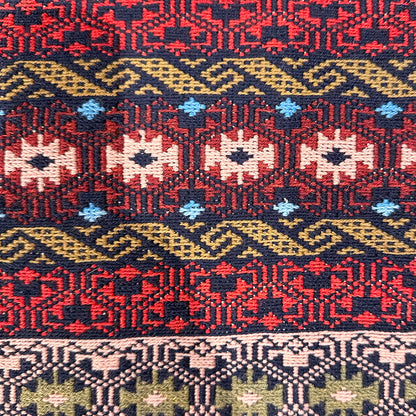 שטיח סומק אפשר משי 00 צבעוני 194*126 SUMAK