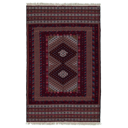 שטיח סומק אפשר משי צבעוני 204*129 SUMAK