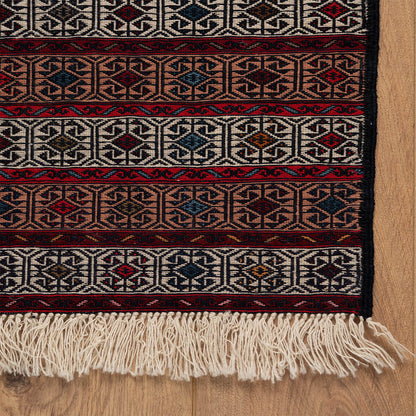 שטיח סומק אפשר משי צבעוני 204*129 SUMAK