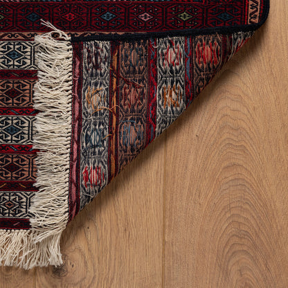 שטיח סומק אפשר משי צבעוני 204*129 SUMAK