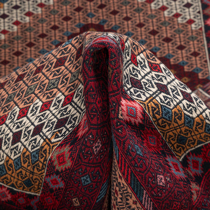 שטיח סומק אפשר משי צבעוני 204*129 SUMAK