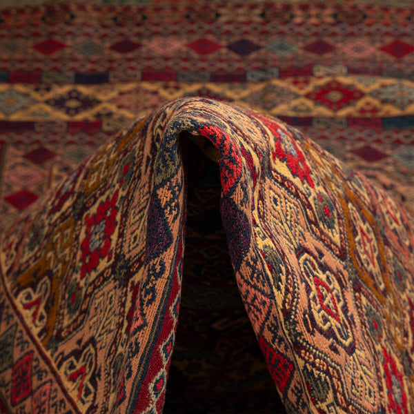 שטיח סומק אפשר משי צבעוני 183*130 SUMAK - hover