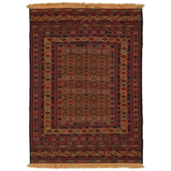 שטיח סומק אפשר משי צבעוני 183*130 SUMAK