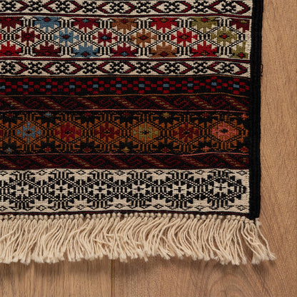 שטיח סומק אפשר משי צבעוני 180*133 SUMAK