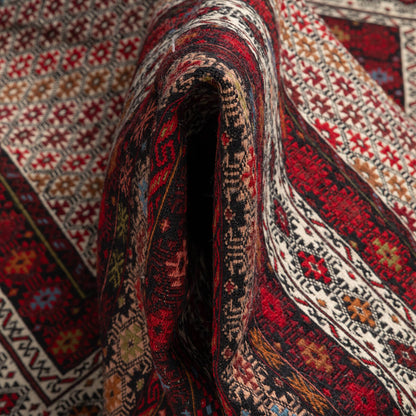 שטיח סומק אפשר משי צבעוני 180*133 SUMAK