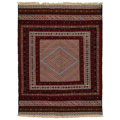 שטיח סומק אפשר משי צבעוני 180*133 SUMAK