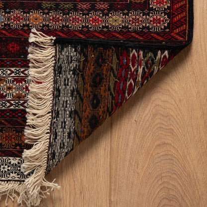 שטיח סומק אפשר משי צבעוני 180*133 SUMAK